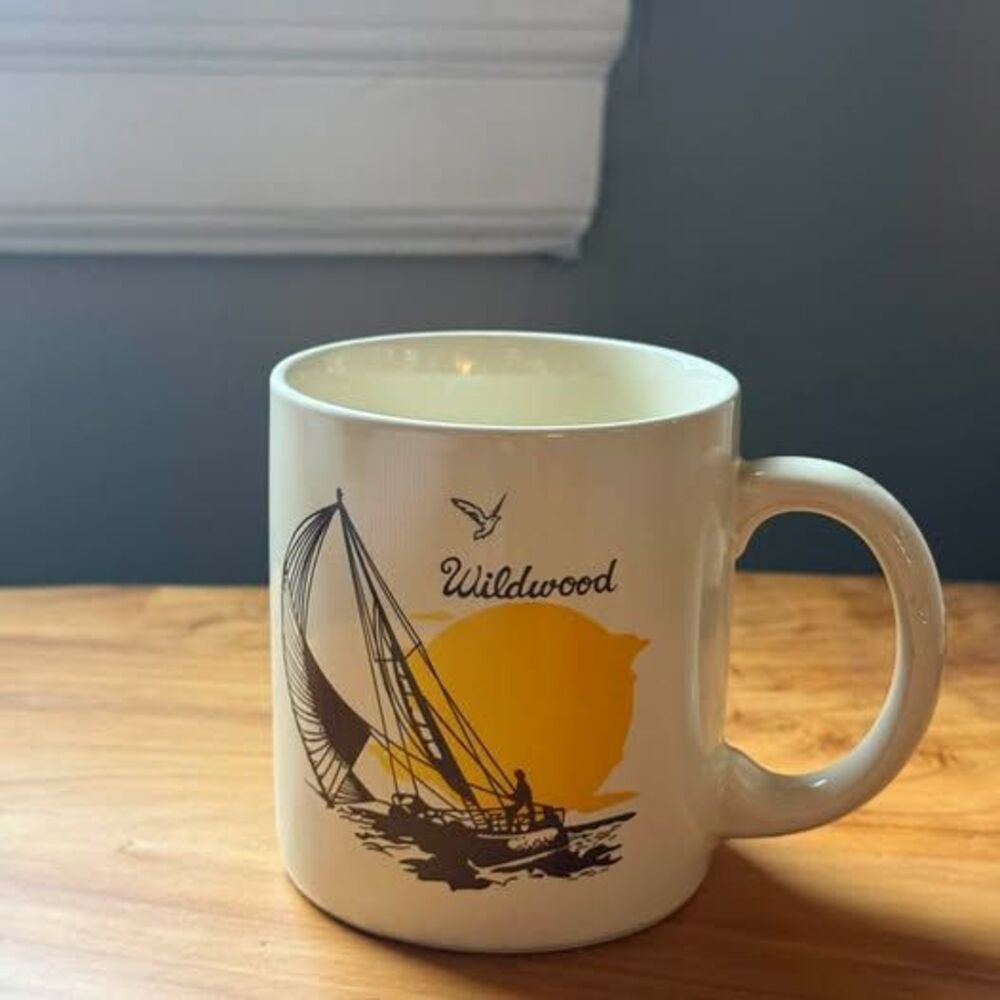 Vintage Wildwood coffee mug